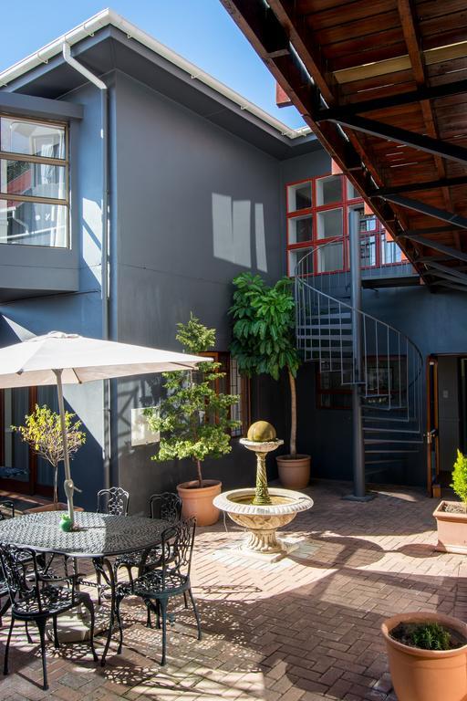Edward Charles Manor Otel Mossel Bay Dış mekan fotoğraf