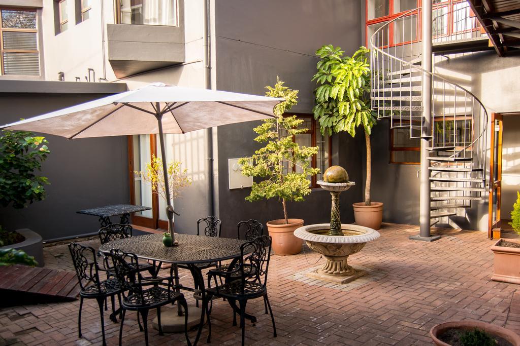 Edward Charles Manor Otel Mossel Bay Dış mekan fotoğraf